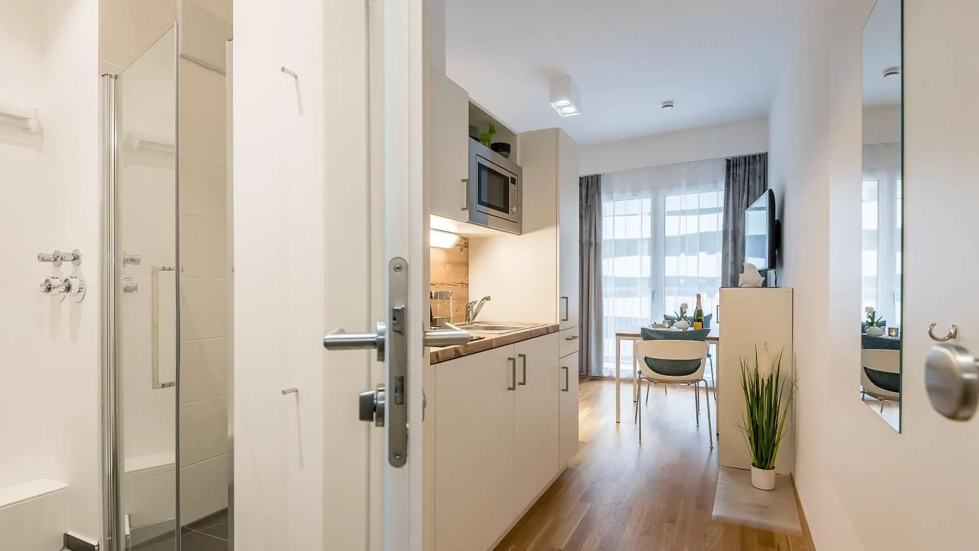 Apartmanhotel Serviced Apartment Muenchen-Messe/G Németország
