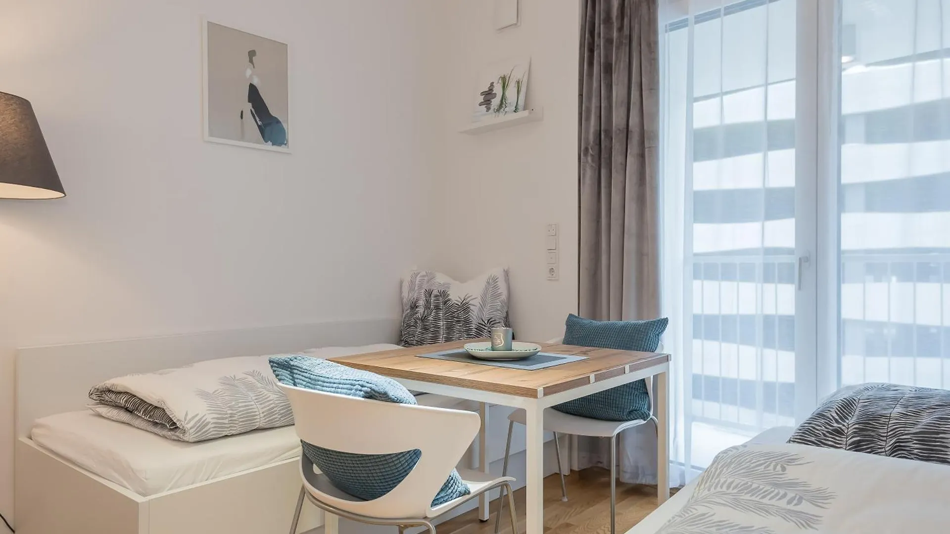 Apartmanhotel Serviced Apartment Muenchen-Messe/G Németország