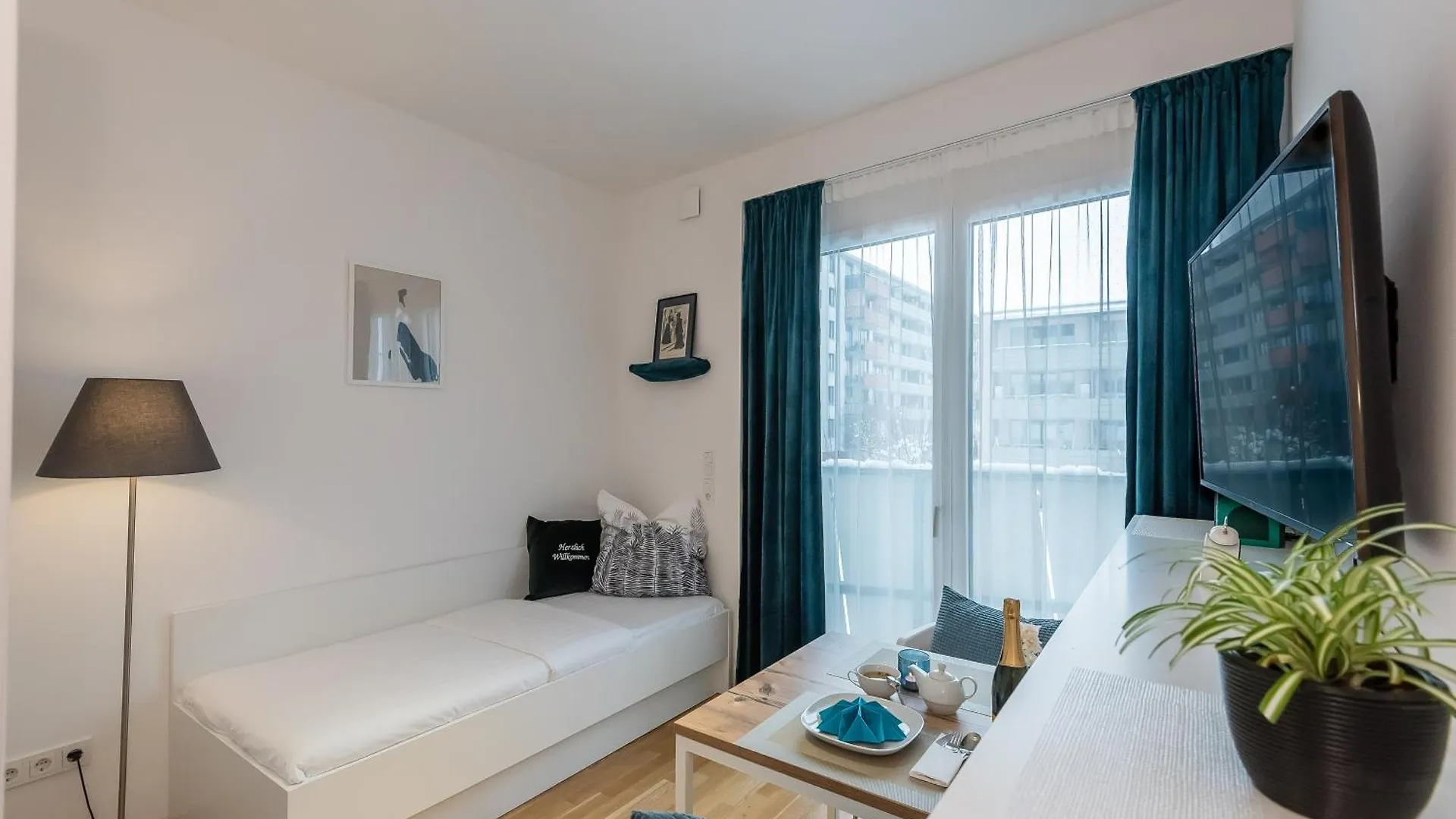 Apartmanhotel Serviced Apartment Muenchen-Messe/G