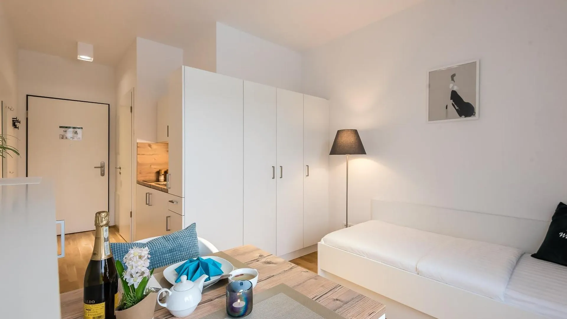Serviced Apartment Muenchen-Messe/G 0*, München