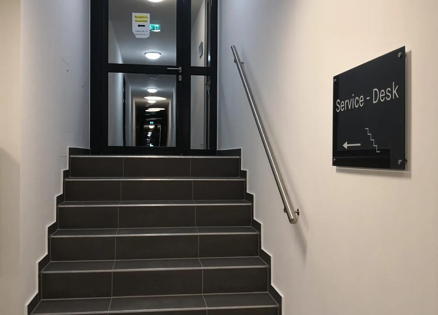 Serviced Apartment Muenchen-Messe/G Almanya
