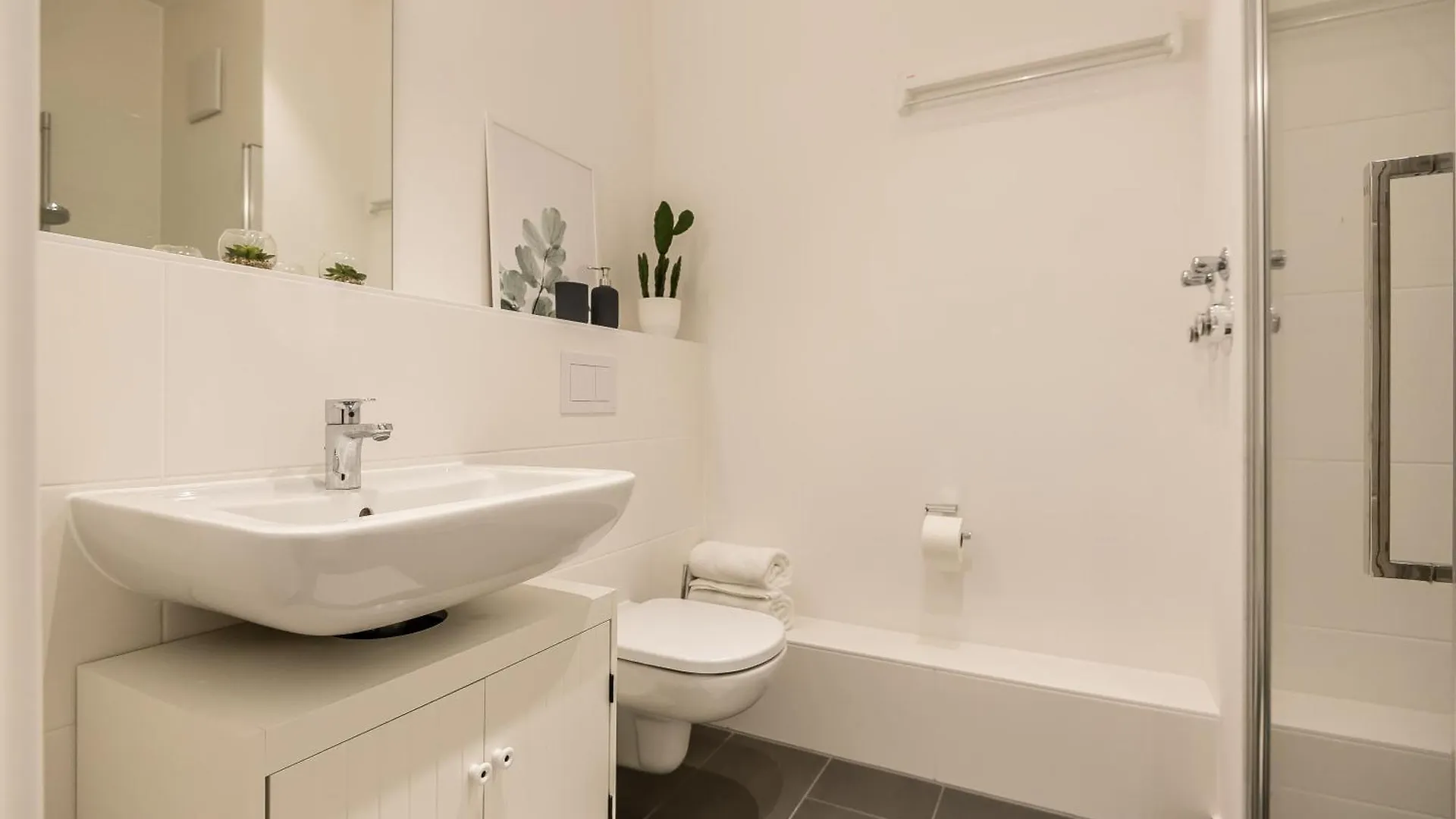 Serviced Apartment Muenchen-Messe/G 0*, Münih Almanya
