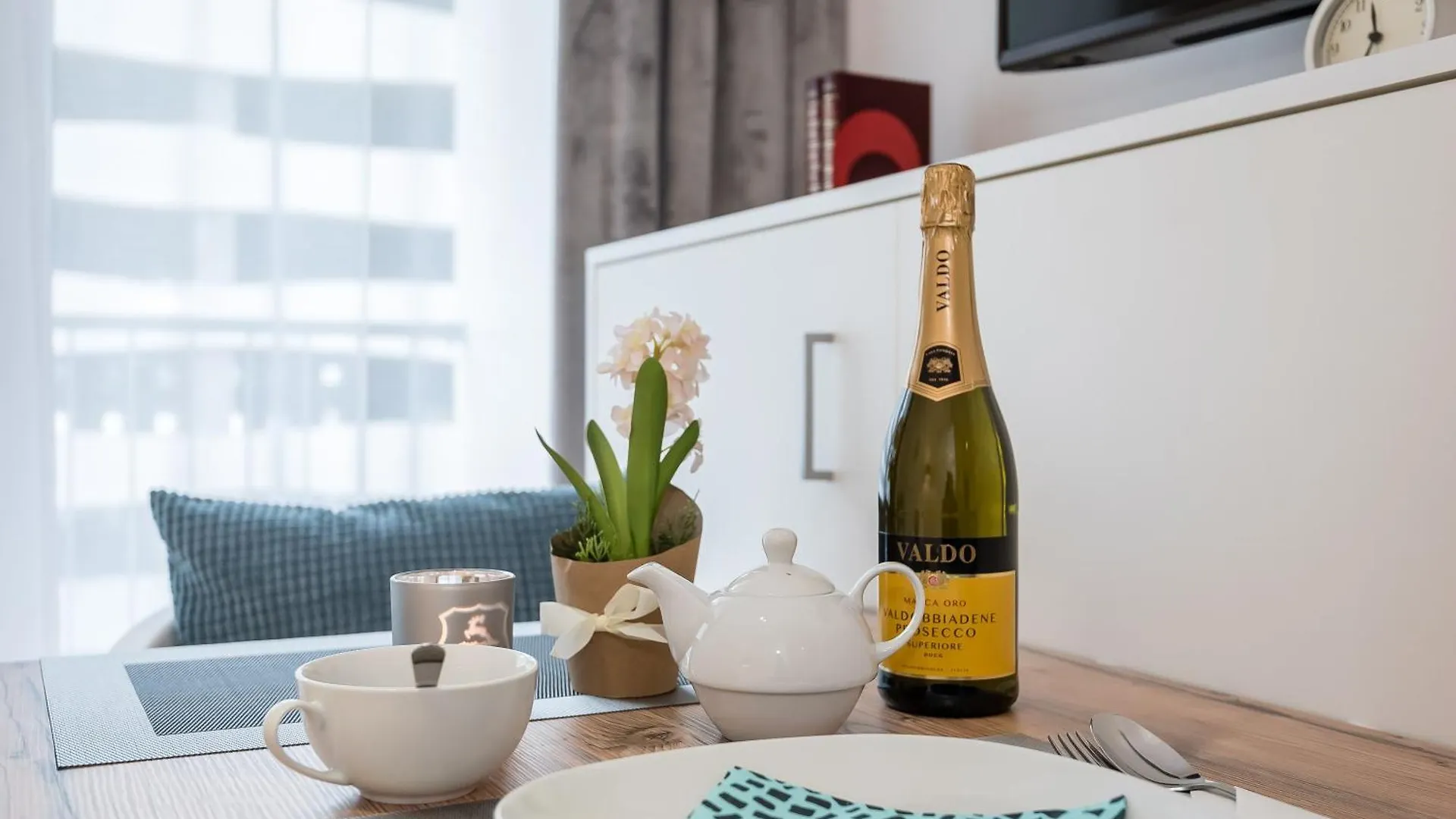 Aparthotel Serviced Apartment Muenchen-Messe/G