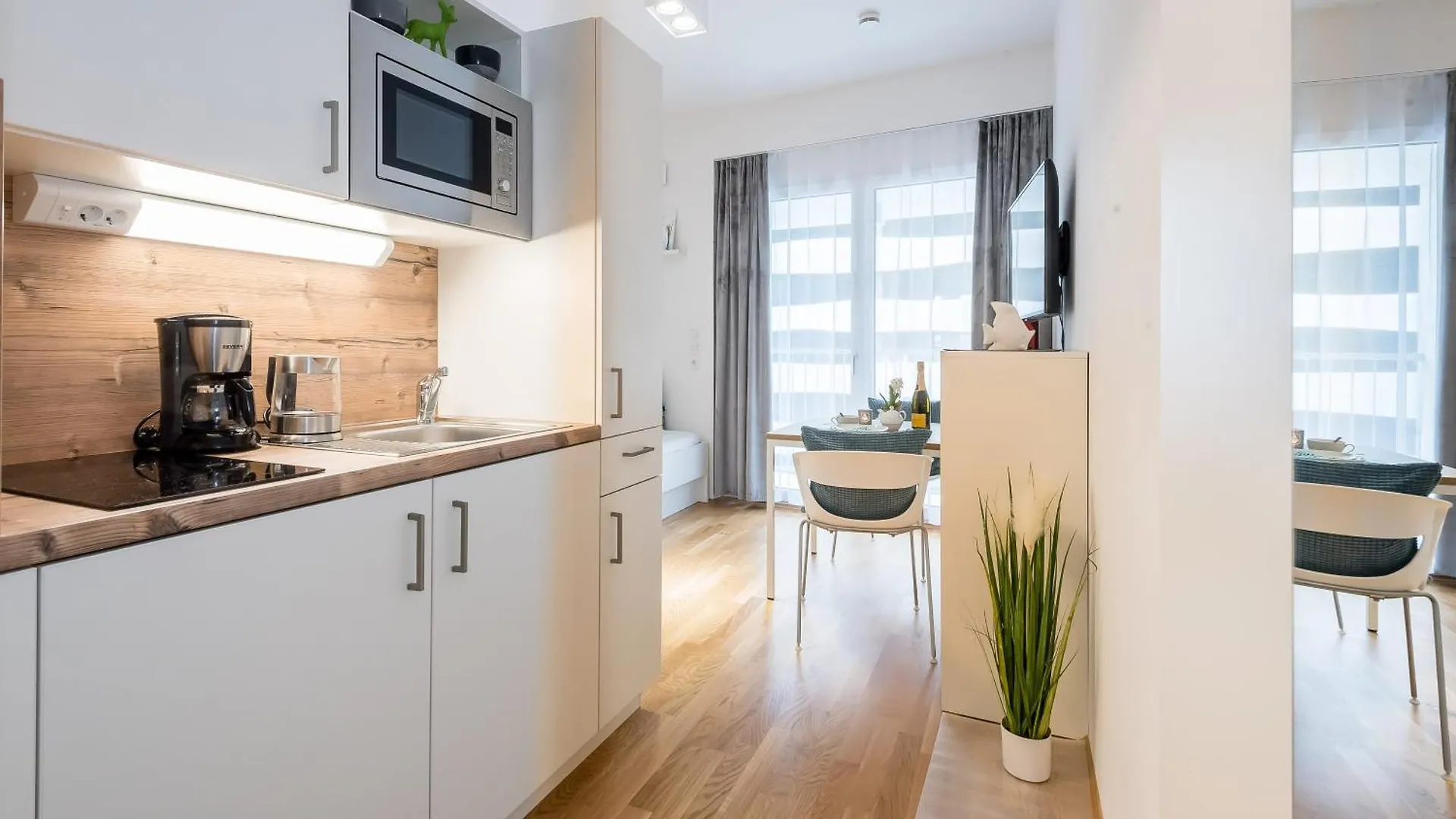 Serviced Apartment Muenchen-Messe/G Aparthotel Munich
