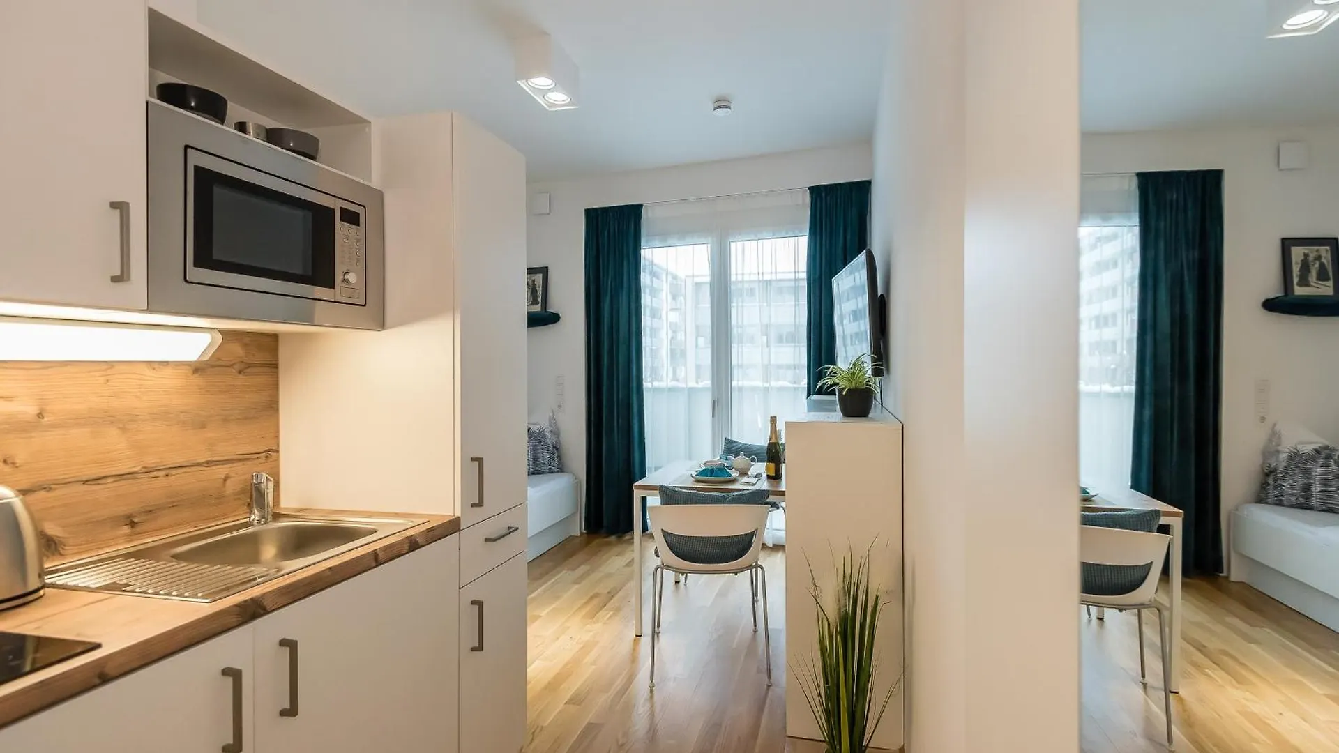 Serviced Apartment Muenchen-Messe/G location