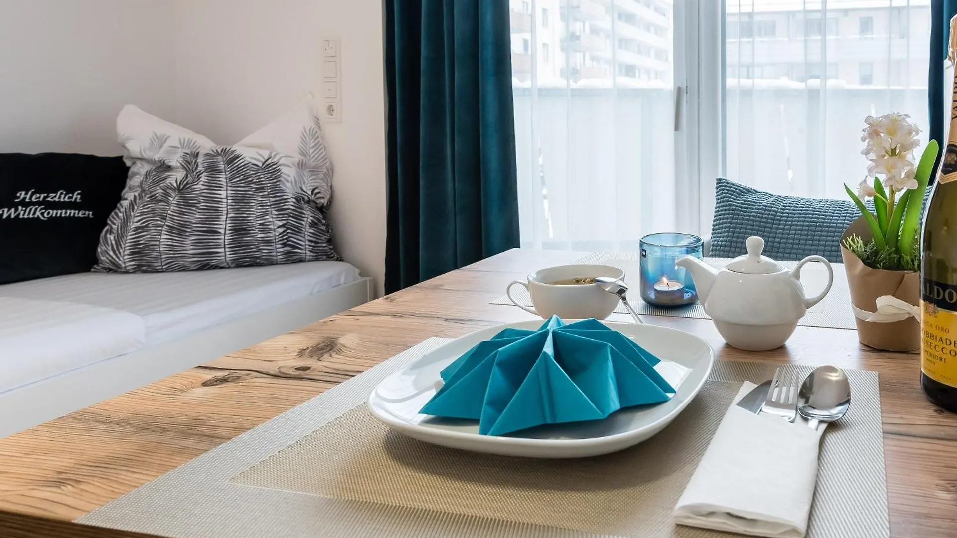 Serviced Apartment Muenchen-Messe/G 0*, Munich