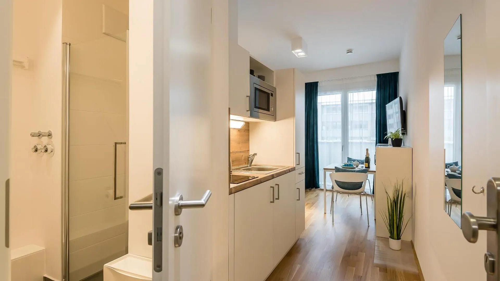 Serviced Apartment Muenchen-Messe/G